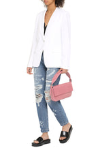 Load image into Gallery viewer, Crepe single-breasted blazer
