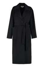 Load image into Gallery viewer, Wool blend coat
