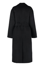Load image into Gallery viewer, Wool blend coat
