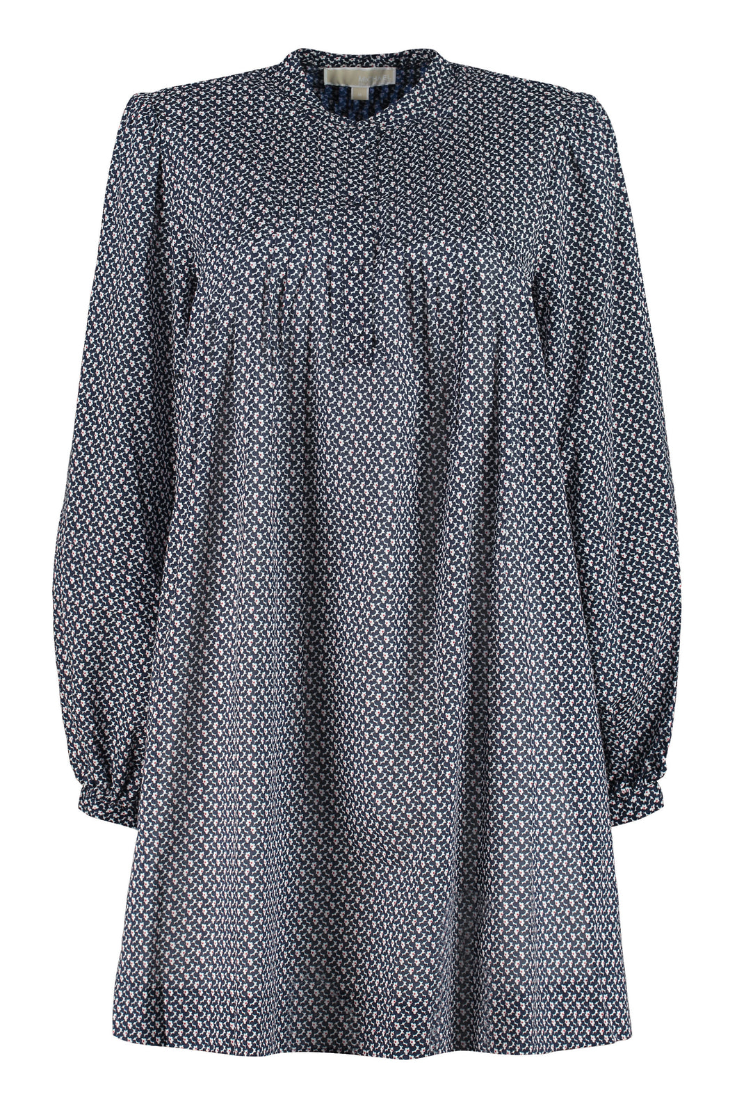 Printed cotton dress