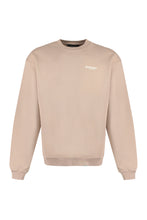 Load image into Gallery viewer, Logo detail cotton sweatshirt
