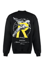 Load image into Gallery viewer, Cotton crew-neck sweatshirt
