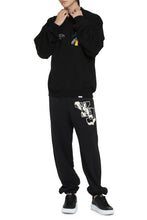 Load image into Gallery viewer, Cotton crew-neck sweatshirt
