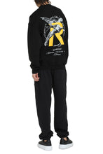 Load image into Gallery viewer, Cotton crew-neck sweatshirt
