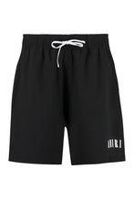 Load image into Gallery viewer, Logo print swim shorts

