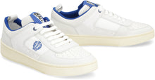 Load image into Gallery viewer, Riweira leather low-top sneakers
