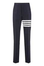 Load image into Gallery viewer, Wool tailored trousers
