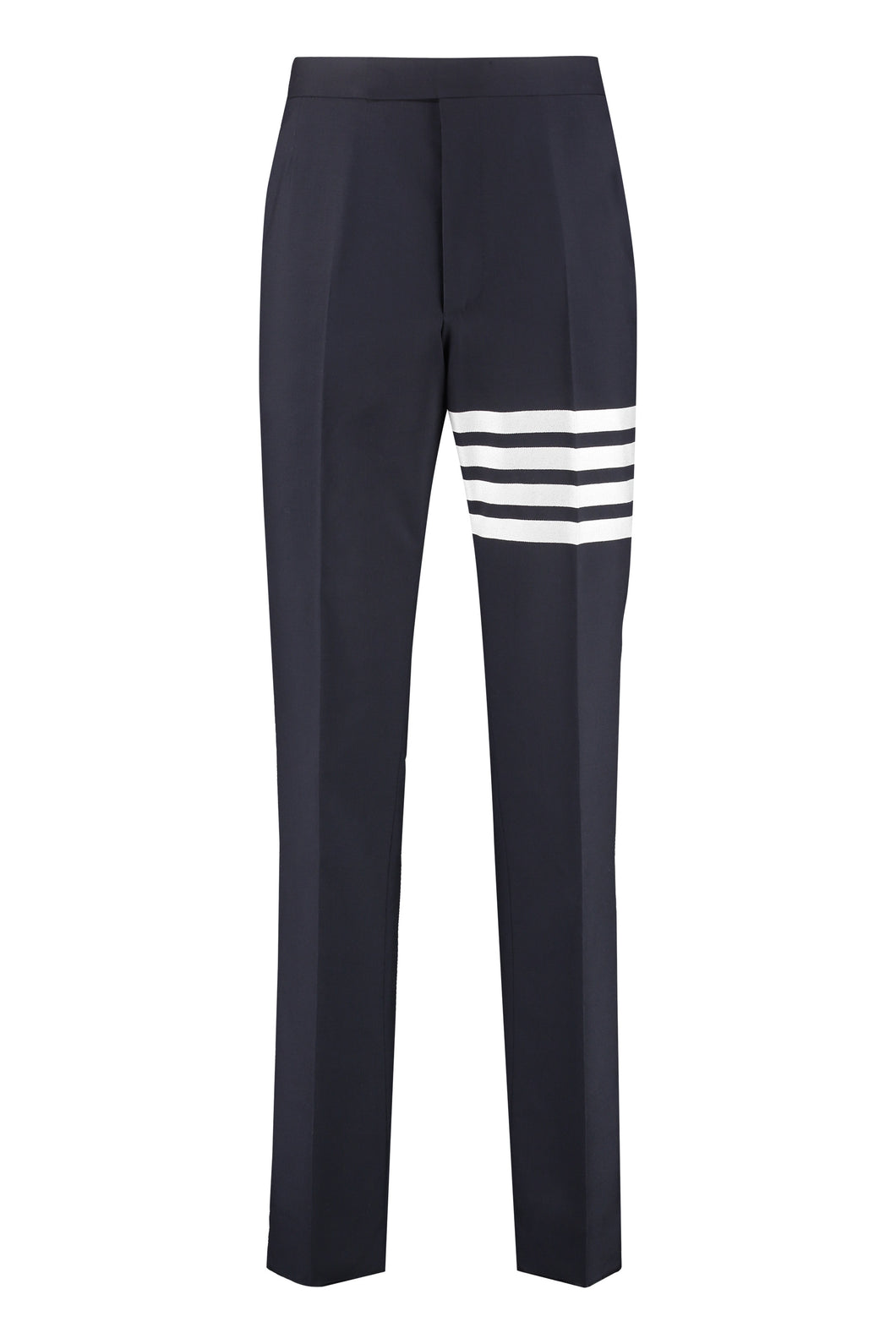 Wool tailored trousers