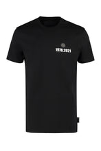 Load image into Gallery viewer, Cotton crew-neck T-shirt
