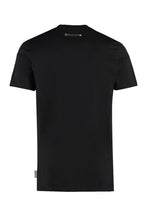 Load image into Gallery viewer, Cotton crew-neck T-shirt
