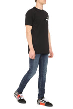 Load image into Gallery viewer, Cotton crew-neck T-shirt

