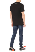 Load image into Gallery viewer, Cotton crew-neck T-shirt
