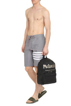 Load image into Gallery viewer, Logo detail swim shorts
