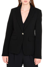 Load image into Gallery viewer, Crêpe blazer
