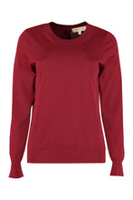 Load image into Gallery viewer, Wool blend crew-neck pullover
