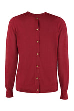 Load image into Gallery viewer, Wool blend crew-neck pullover
