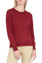 Load image into Gallery viewer, Wool blend crew-neck pullover
