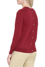 Load image into Gallery viewer, Wool blend crew-neck pullover
