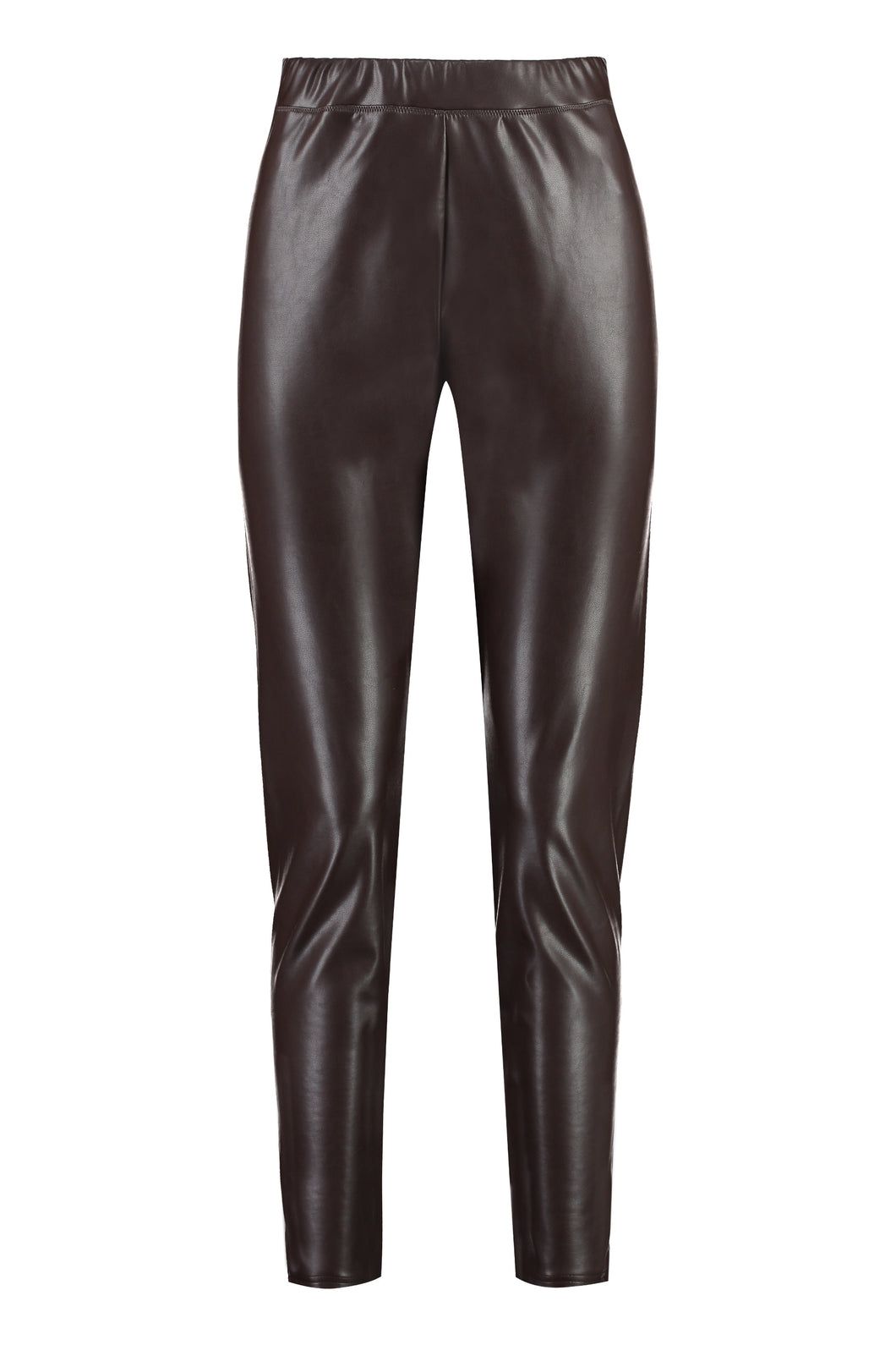 Faux leather leggings