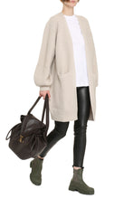 Load image into Gallery viewer, Wool blend cardigan
