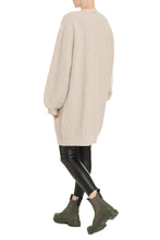 Load image into Gallery viewer, Wool blend cardigan
