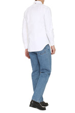 Load image into Gallery viewer, Button-down collar cotton shirt
