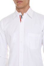 Load image into Gallery viewer, Button-down collar cotton shirt
