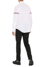 Load image into Gallery viewer, Cotton shirt with button-down collar
