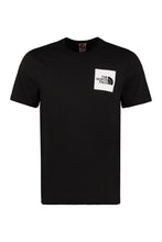 Load image into Gallery viewer, Logo print cotton t-shirt
