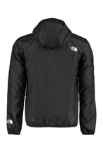 Load image into Gallery viewer, Mountain hooded windbreaker
