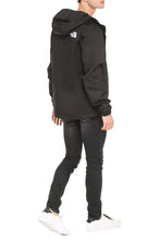 Load image into Gallery viewer, Mountain Q hooded techno fabric raincoat
