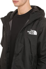 Load image into Gallery viewer, Mountain Q hooded techno fabric raincoat
