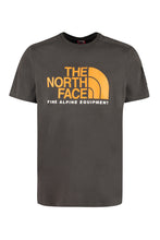 Load image into Gallery viewer, Logo print cotton T-shirt
