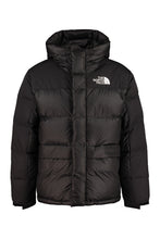 Load image into Gallery viewer, Hooded full-zip down jacket
