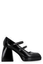 Load image into Gallery viewer, Bulla leather mary-jane pumps
