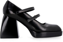 Load image into Gallery viewer, Bulla leather mary-jane pumps

