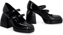 Load image into Gallery viewer, Bulla leather mary-jane pumps
