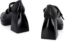 Load image into Gallery viewer, Bulla leather mary-jane pumps
