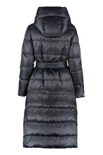Load image into Gallery viewer, Novepar reversible hooded down jacket
