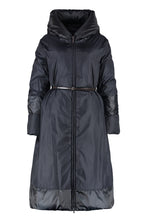 Load image into Gallery viewer, Novepar reversible hooded down jacket

