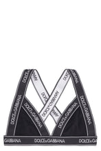 Load image into Gallery viewer, Logoed elastic triangle bra
