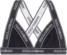 Load image into Gallery viewer, Logoed elastic triangle bra
