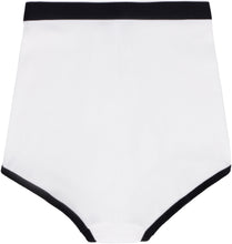 Load image into Gallery viewer, Logoed elastic band cotton briefs

