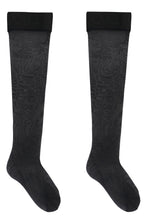 Load image into Gallery viewer, Hold-up stockings with branded elastic
