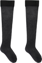 Load image into Gallery viewer, Hold-up stockings with branded elastic
