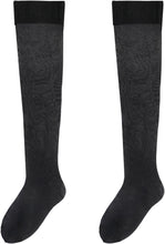 Load image into Gallery viewer, Hold-up stockings with branded elastic
