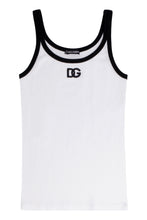 Load image into Gallery viewer, Logo cotton tank top
