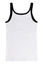 Load image into Gallery viewer, Logo cotton tank top
