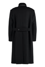Load image into Gallery viewer, Double-breasted virgin wool  coat
