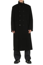 Load image into Gallery viewer, Double-breasted virgin wool  coat
